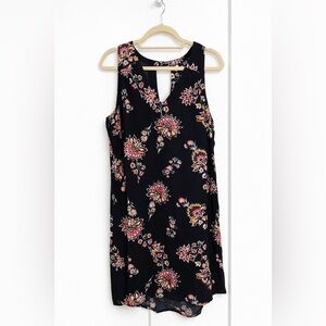 🖤Old Navy Floral Shift Dress – XL🖤